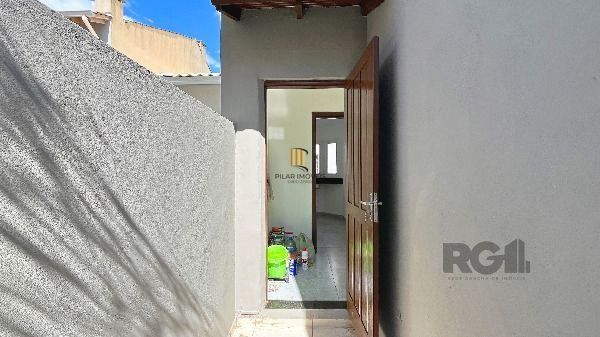 Casa 2 dormitórios no bairro Aberta dos Morros