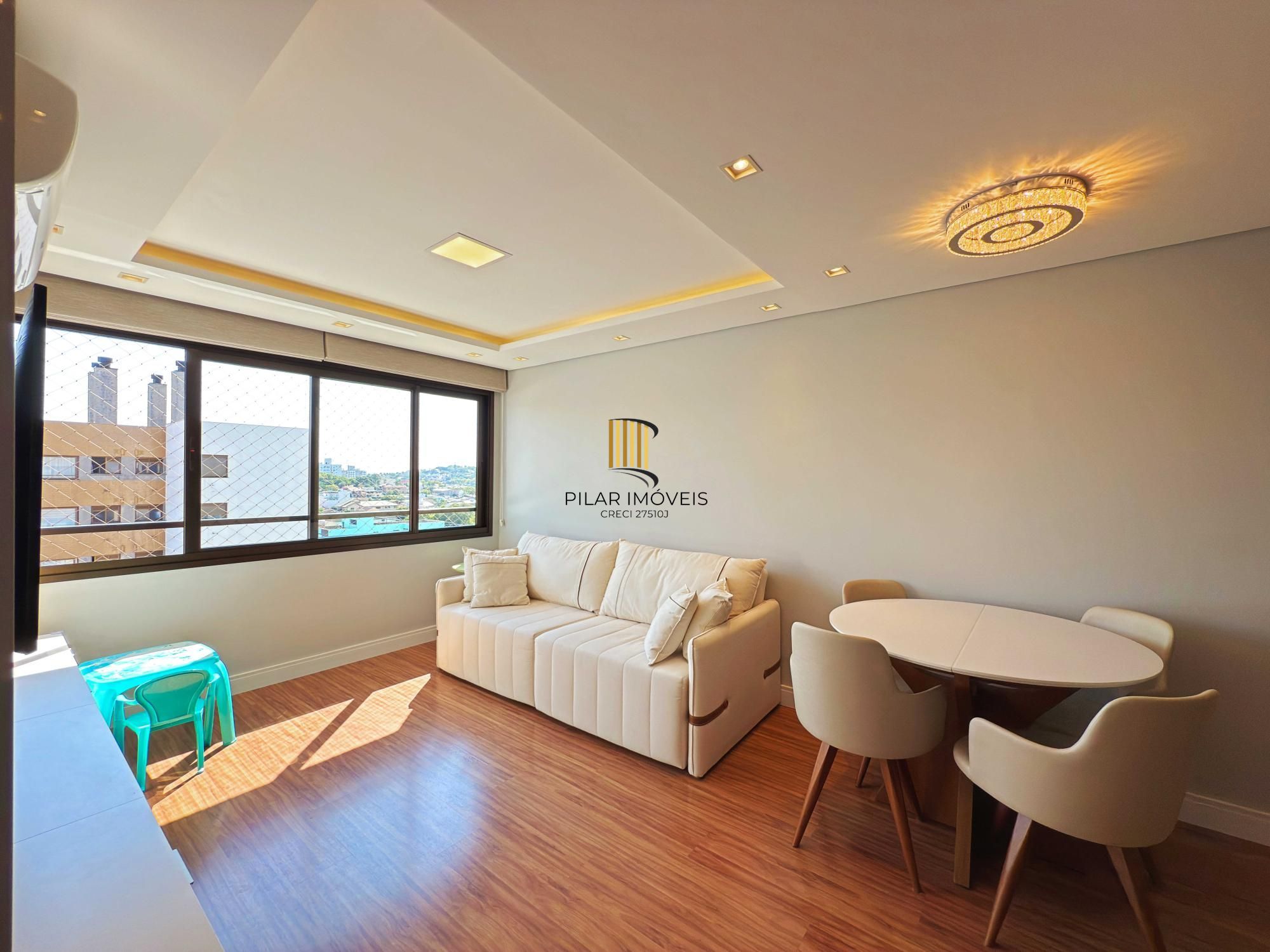 Apartamento 03 dormitório no Residencial Live IT Residence  -  Camaquã