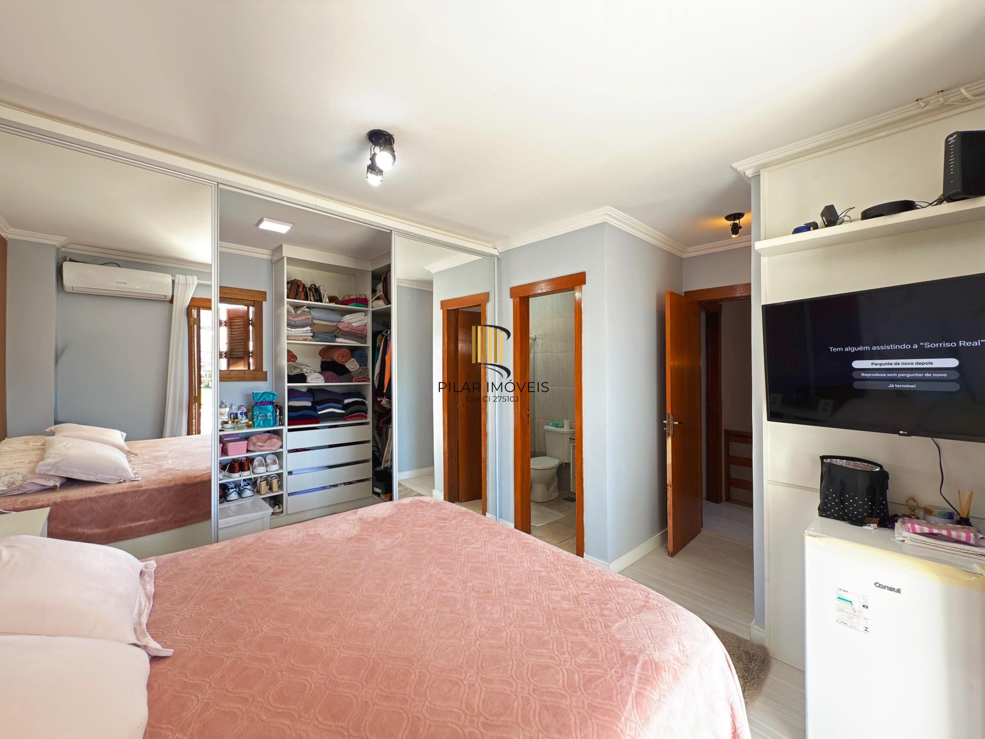 Casa 3 dormitórios no bairro Aberta dos Morros