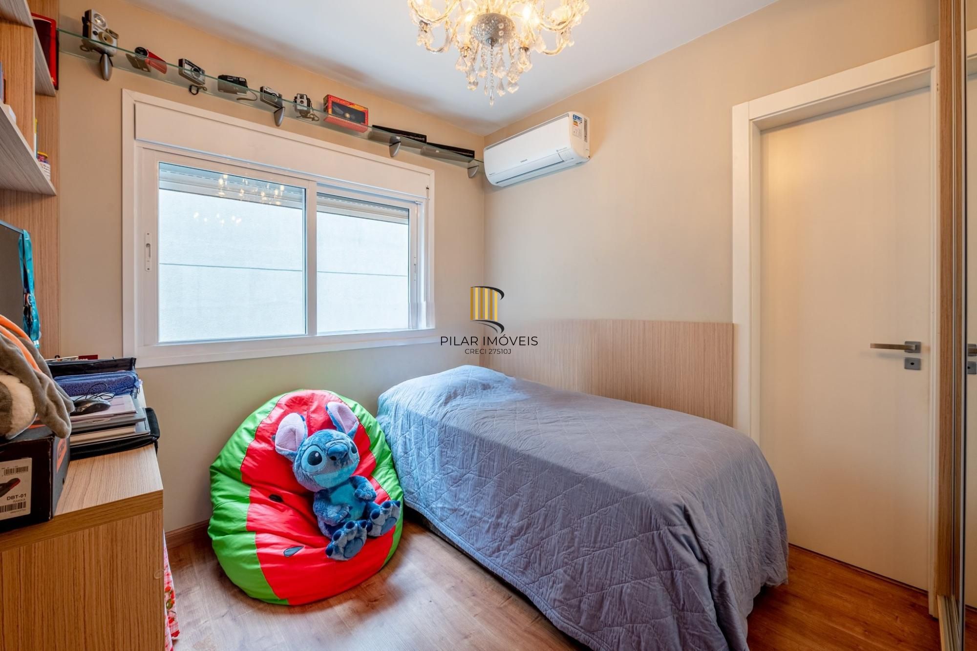 Apartamento Garden com 3 dormitórios e 3 vagas, no coração do Menino Deus!