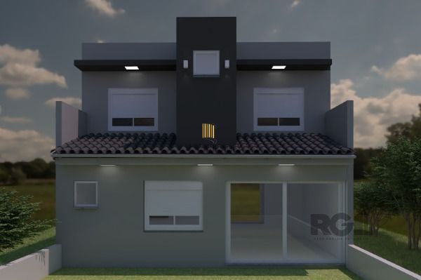 Casa em Porto Alegre, no bairro Hípica, com 4 dormitório(s), e 4 banheiros, à venda.