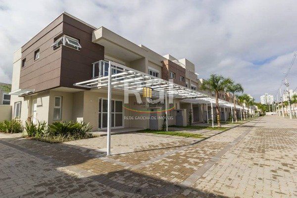 Casa Condominio para Venda - 191m², 3 dormitórios, sendo 1 suites, 2 vagas - Vila Nova