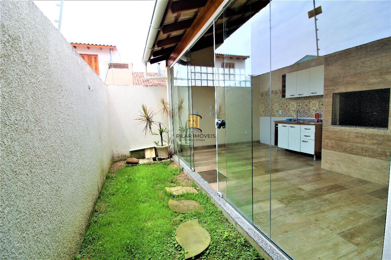 Casa 2 dormitórios no bairro Aberta dos Morros