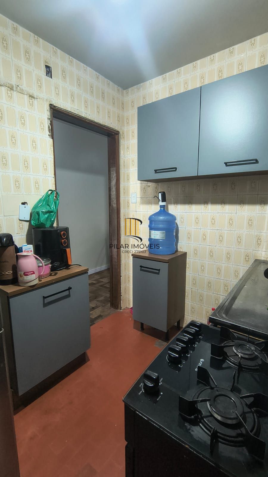 Apartamento térreo de 2 dormitórios no Bairro Cristal