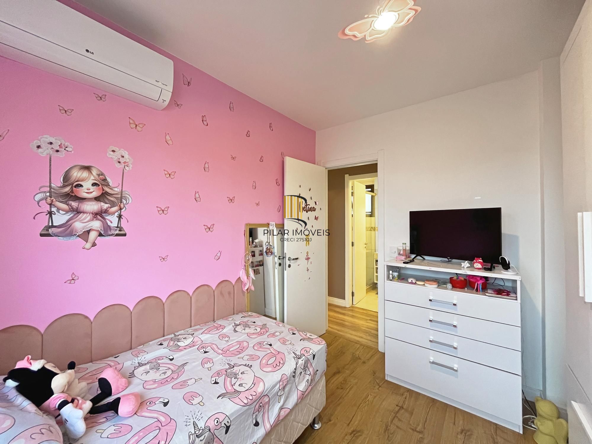 Apartamento 3 dormitórios, vista para o Guaíba,2 vagas, 88m²,no bairro Tristeza