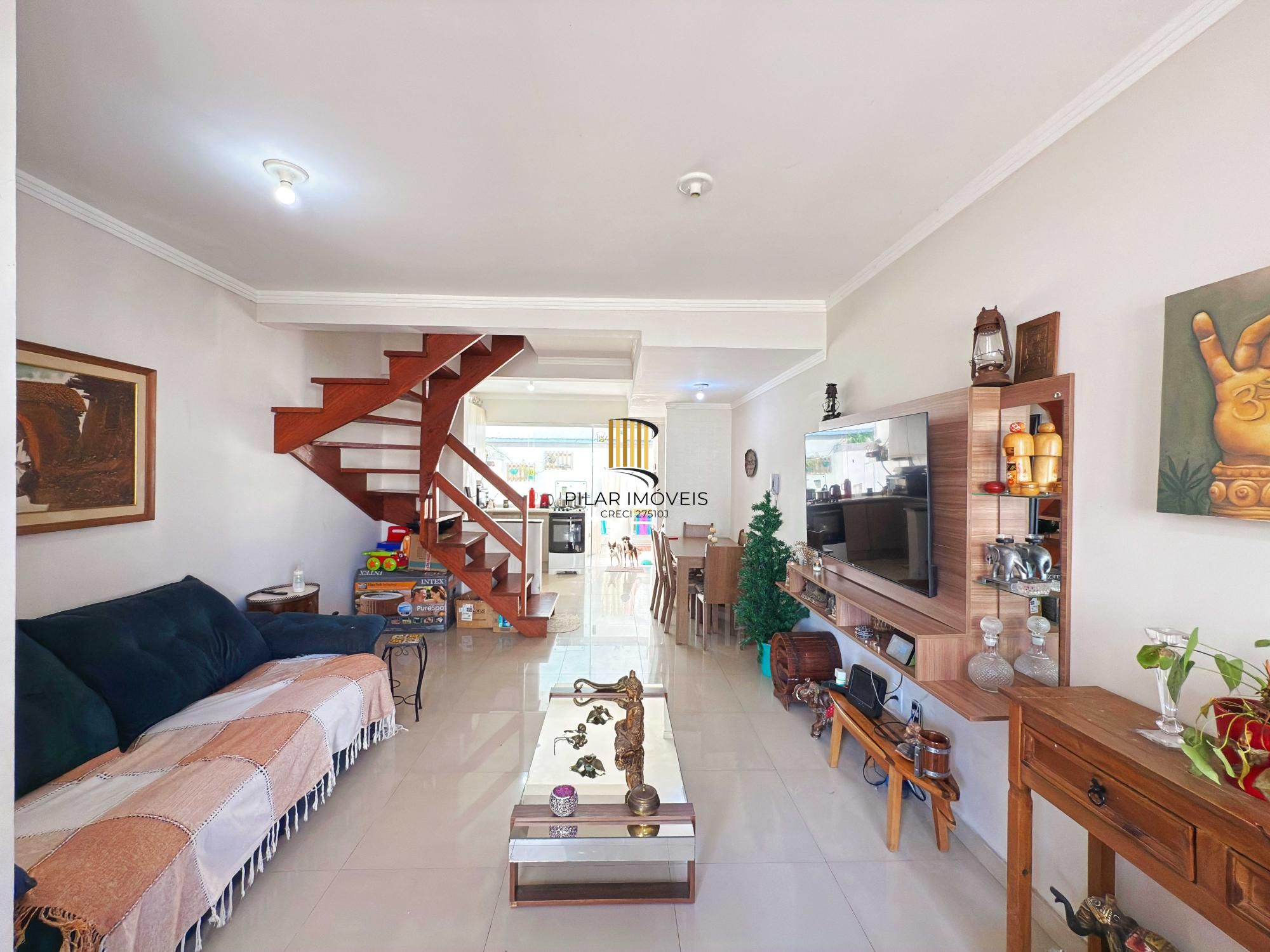 Casa em condominio na Zona Sul de Porto Alegre - 2 suites