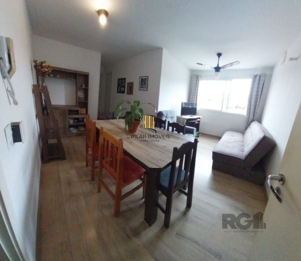 Apartamento em Porto Alegre, no bairro Vila Nova, com 2 dormitório(s), e 2 banheiros, à venda.