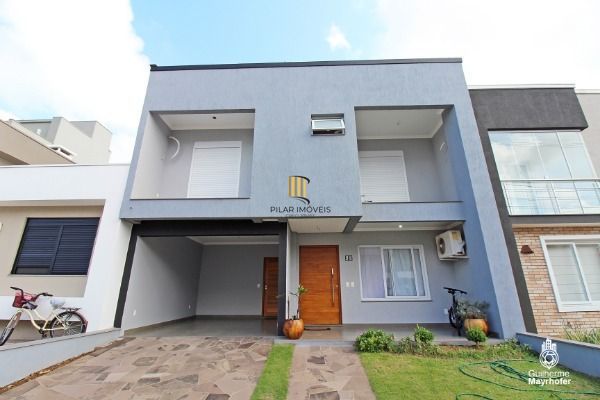 Casa Condominio para Venda - 206m², 3 dormitórios, sendo 1 suites, 3 vagas - Lagos De Nova Ipanema