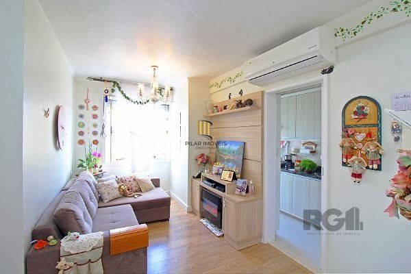 Apartamento em Porto Alegre, no bairro Vila Nova, com 2 dormitório(s), e 2 banheiros, à venda.