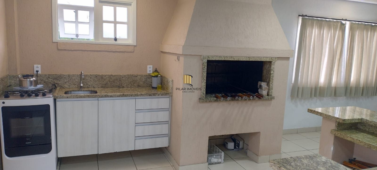 Casa de Condomínio 3 dormitórios no bairro Vila Nova