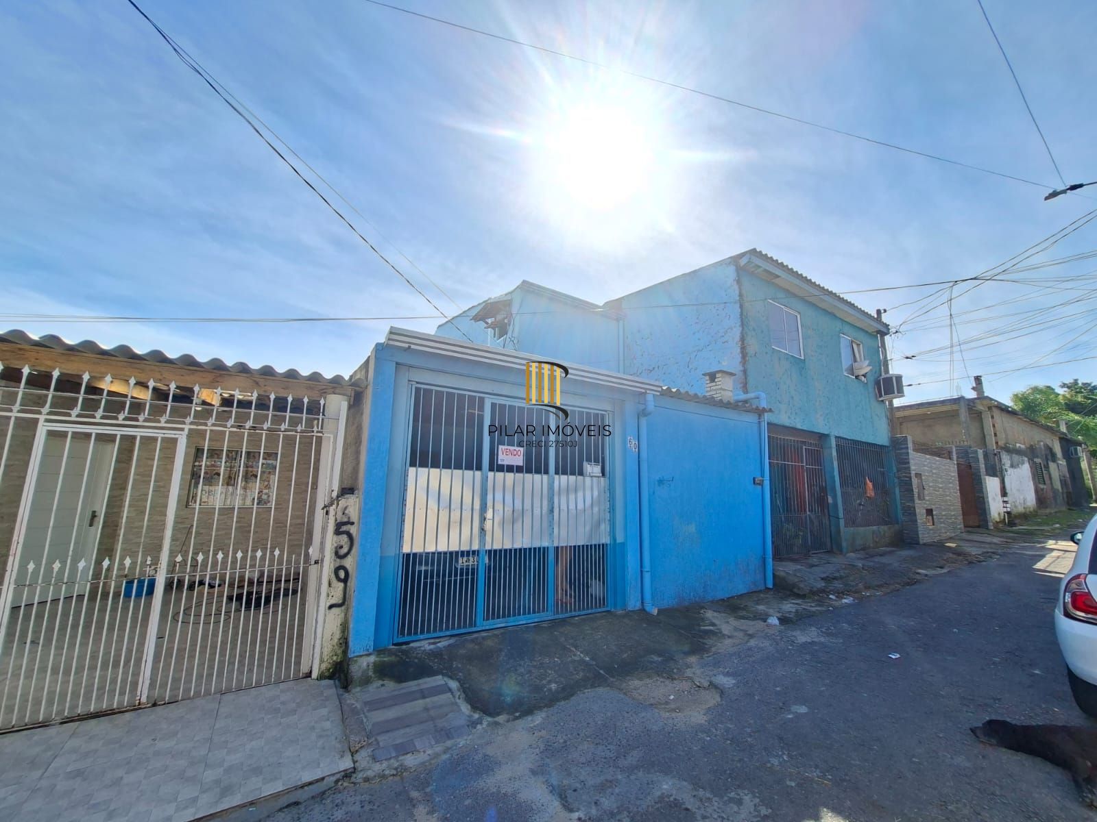 Restinga-Casa 3 dormitórios, sala, cozinha, garagem fechada-Venda!!!