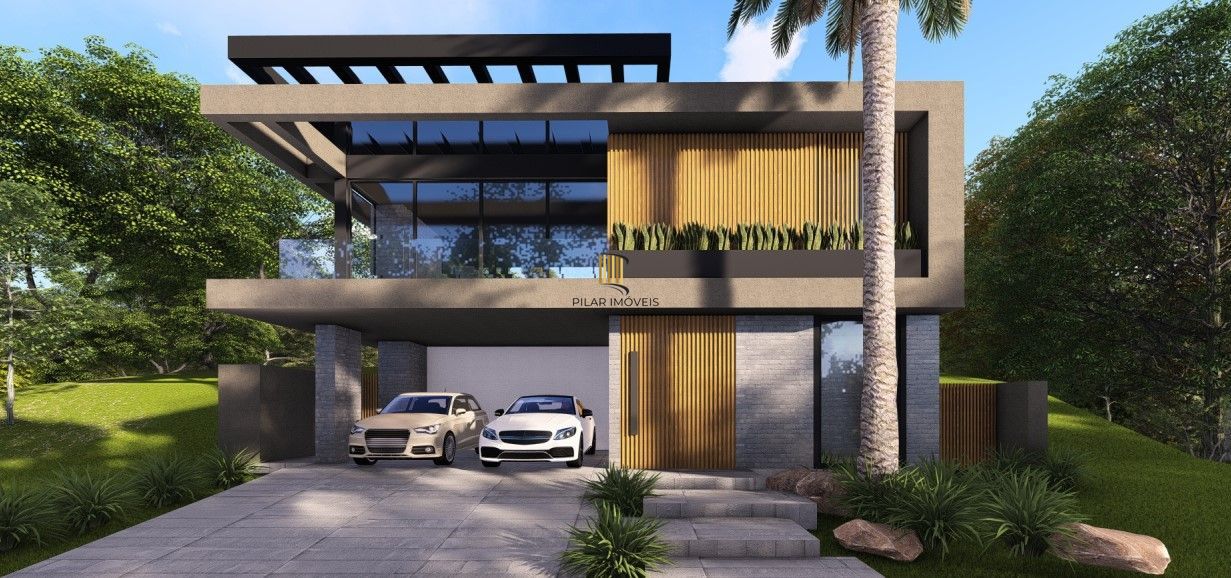 Casa em Condominio no Alphaville Lombardia, à venda. com 745,61m - Pilar Imóveis