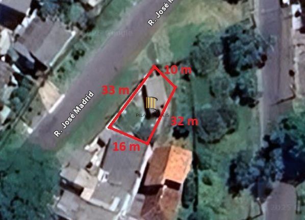 ótimo terreno com 33m de frente ao lado de uma praça - Pilar Imóveis