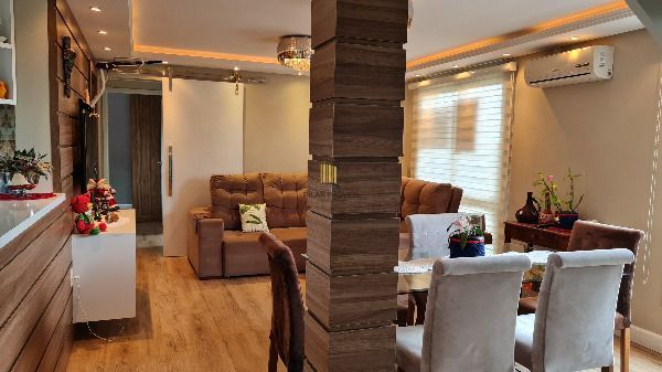 Cobertura para Venda - 160m², 3 dormitórios, 1 vaga - Cristal