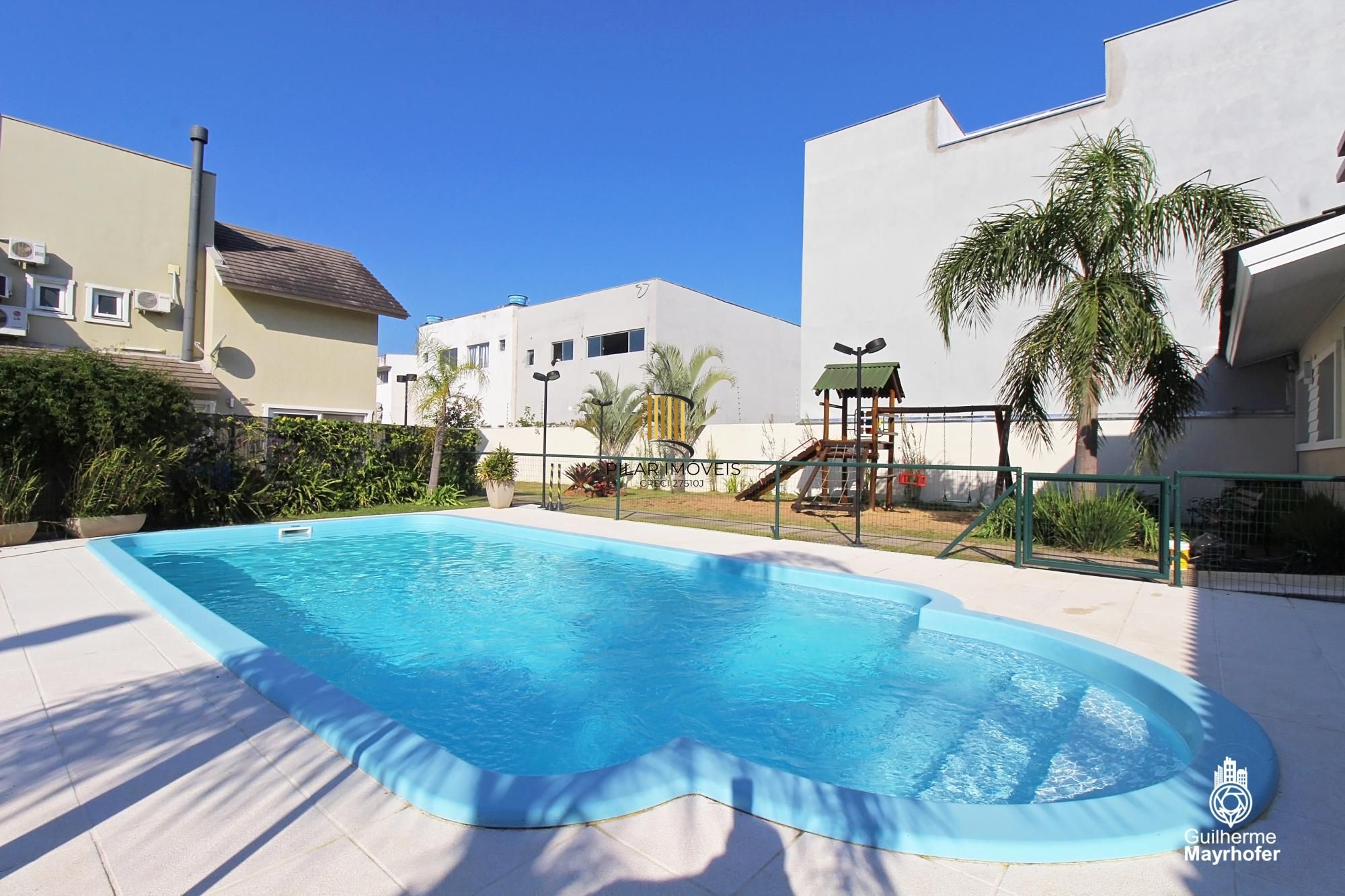 Casa Condominio para Venda - 128.39m², 3 dormitórios, sendo 1 suites, 2 vagas - Lagos De Nova Ipanema
