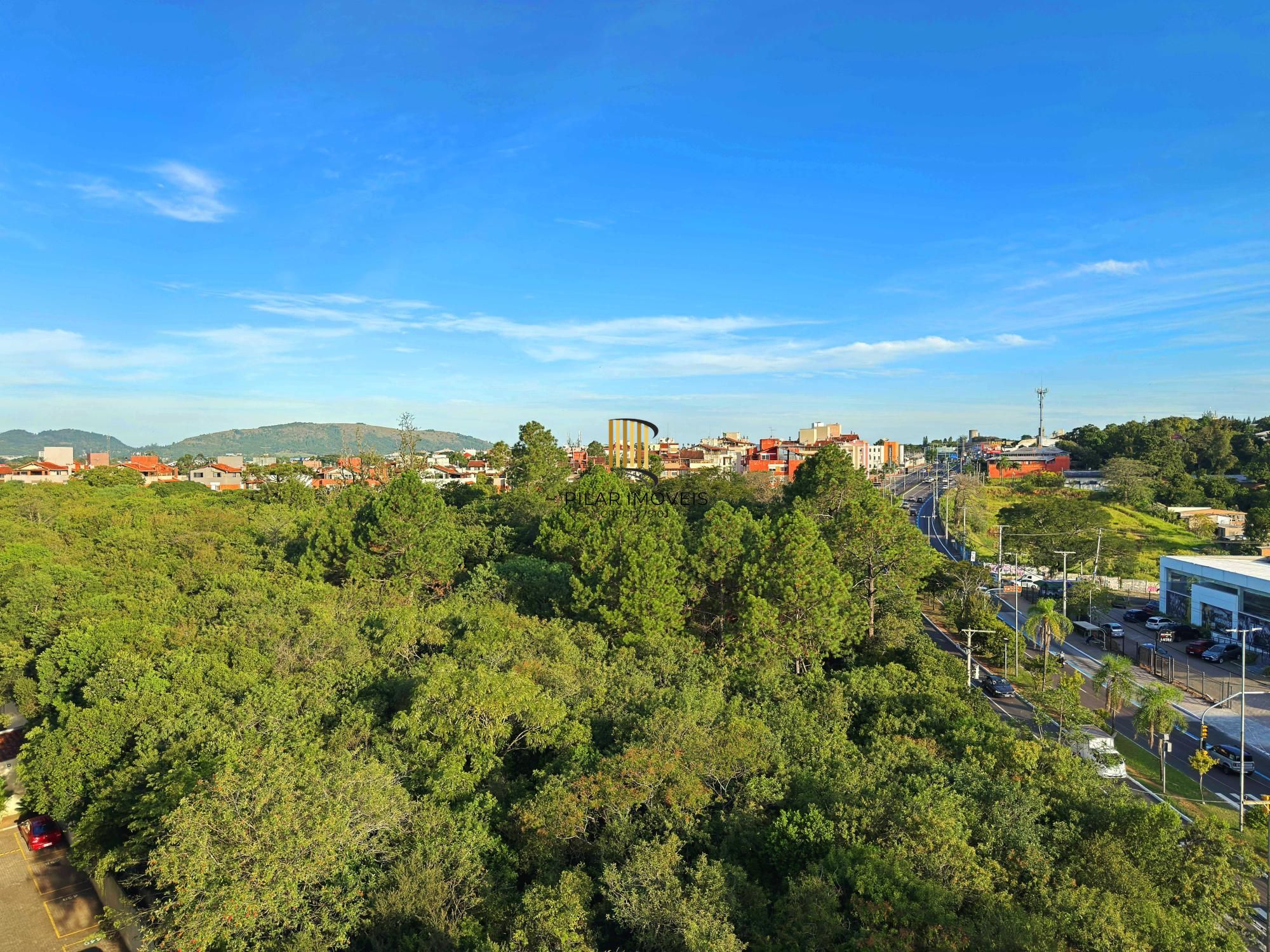 Apartamento Semimobiliado com Vista Panorâmica