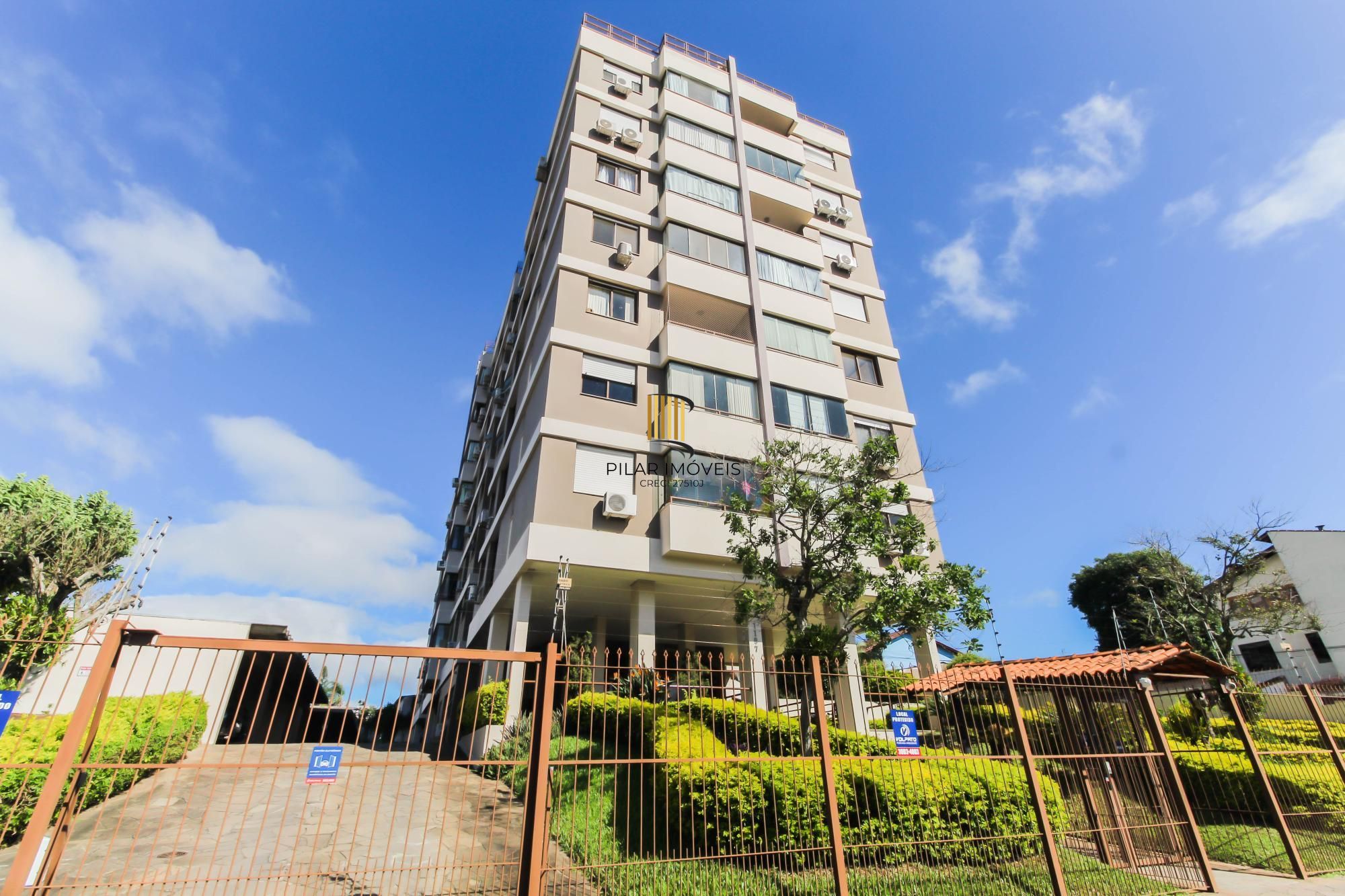 Excelente apartamento de 2 dormitórios no Cristal - Pilar Imóveis