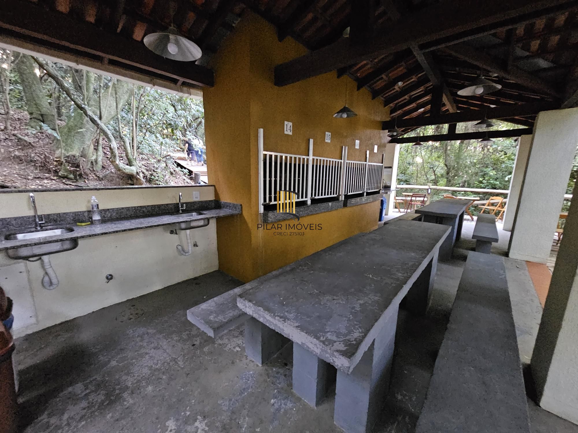 Apartamento semi mobiliado impecável com vista no Condominio Terra Nature !