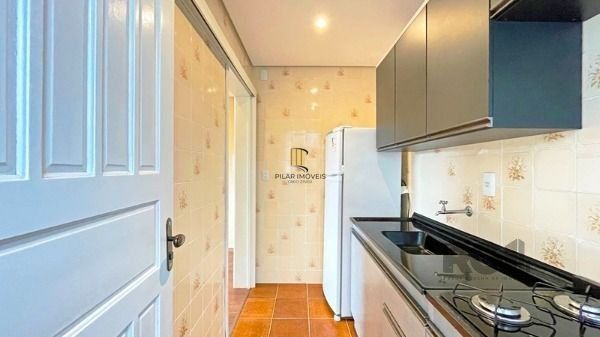 Apartamento em Porto Alegre, no bairro Camaquã, com 1 dormitório(s), e 1 banheiros, à venda.