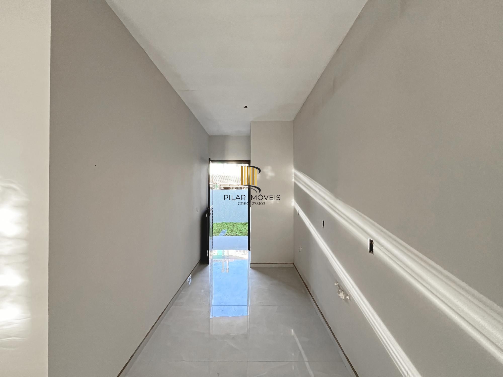 Casa Nova ! Térrea com 2 dormitórios sendo 1 suíte no Residencial Hípica Boulevard, zona sul de Porto Alegre !