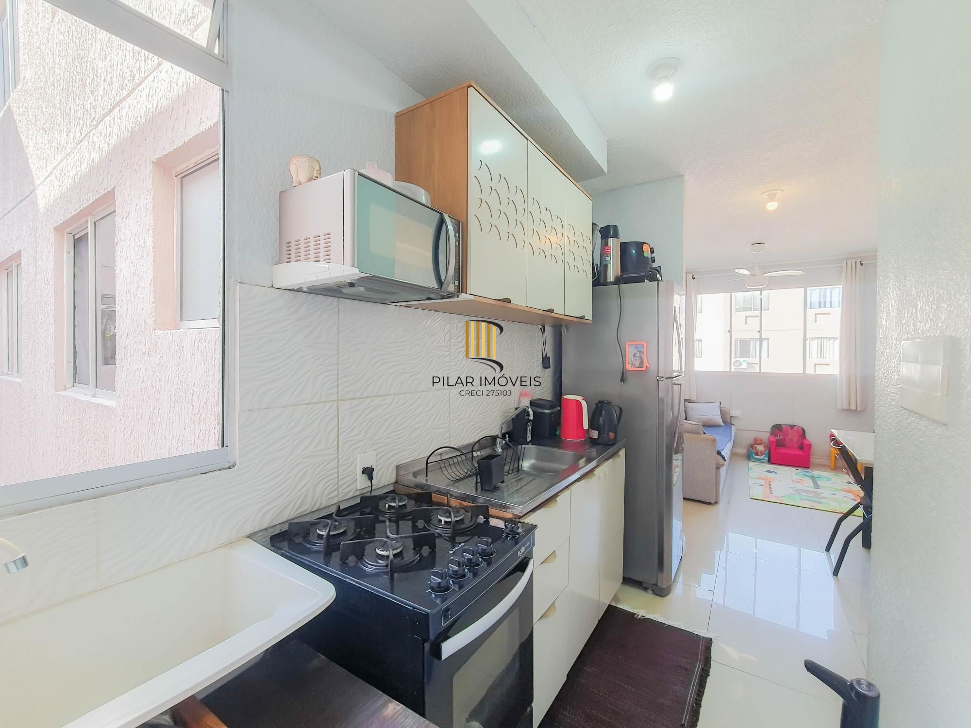 Ótimo apartamento de 2 dormitórios no bairro Hipica