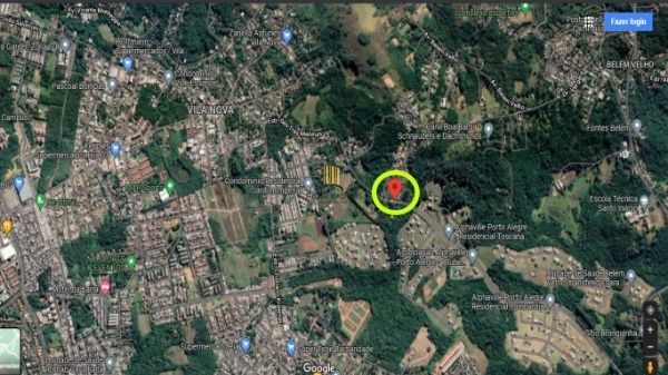 Area para Venda - 0m², 0 dormitórios, Vila Nova