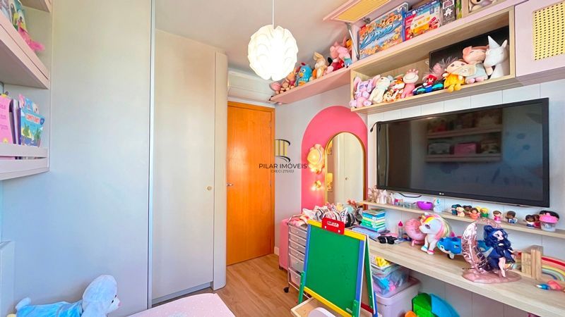 Apartamento para Venda - 76,69m², 3 dormitórios, sendo 1 suite, 1 vaga - Camaquã