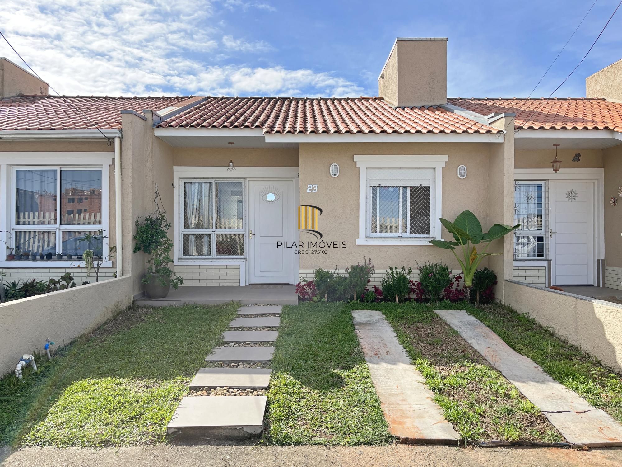 Casa de Condomínio 2 dormitórios no bairro Hípica - Pilar Imóveis