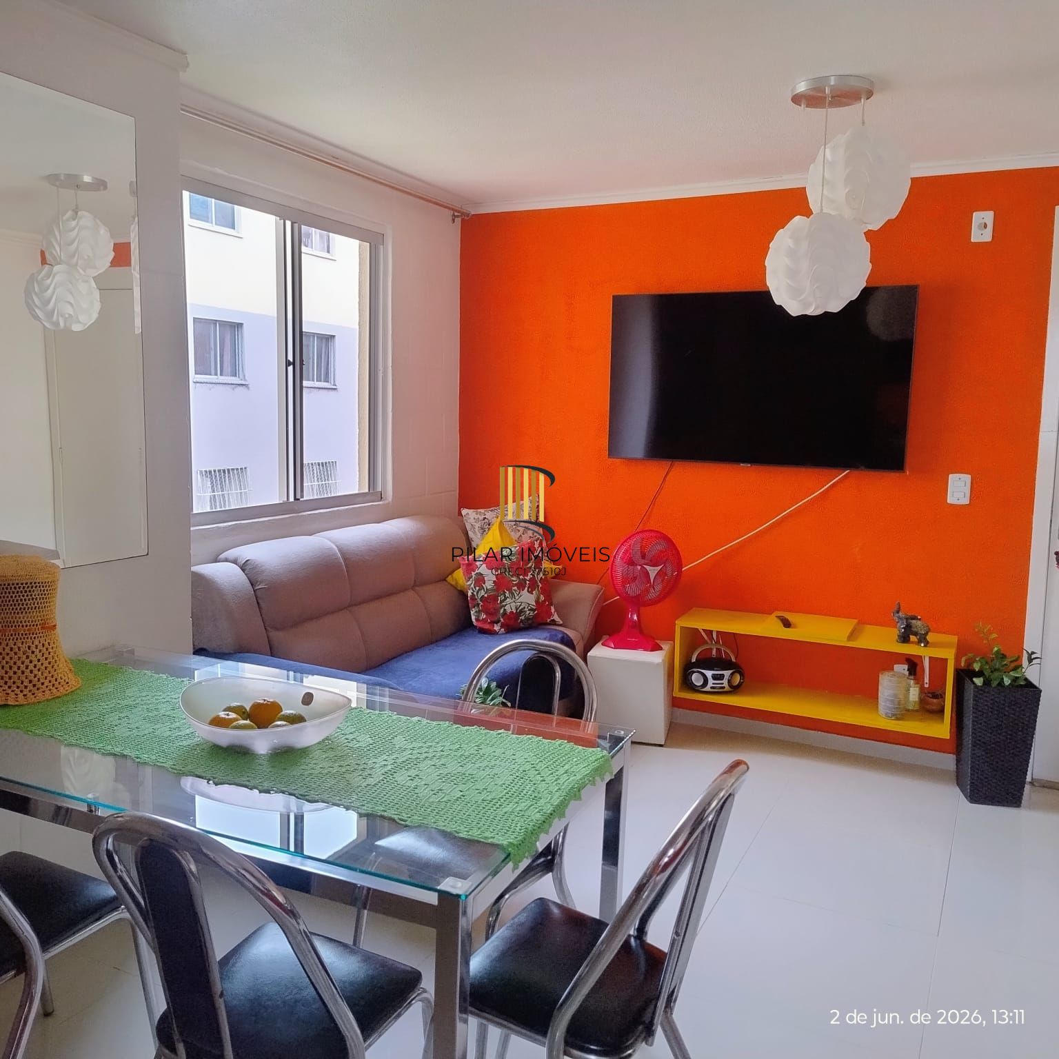 Apartamento de 2 dormitorios no bairro Vila Nova