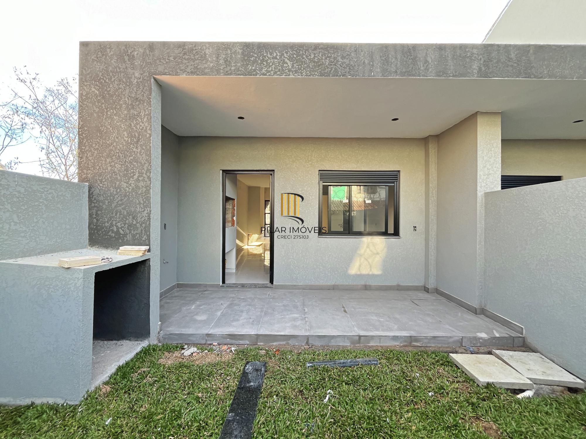 Casa Nova ! Térrea com 2 dormitórios sendo 1 suíte no Residencial Hípica Boulevard, zona sul de Porto Alegre !