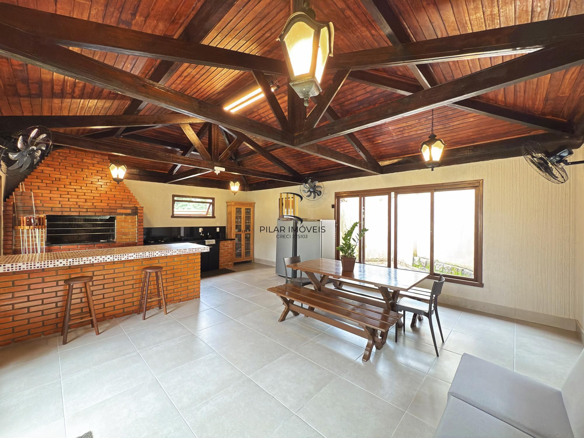 Apartamento Mobiliado na Tristeza - 1 dormitório e box escriturado