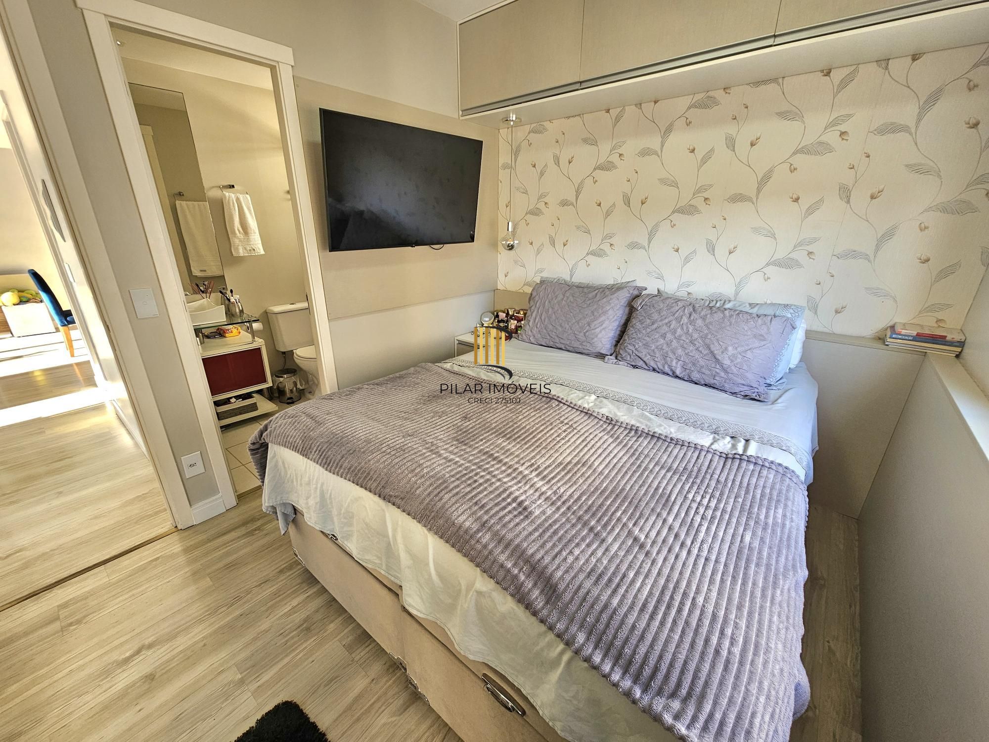 Apartamento semi mobiliado impecável com vista no Condominio Terra Nature !