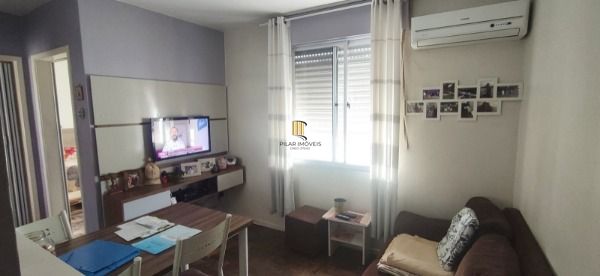Apartamento para Venda - 45.87m², 2 dormitórios, Cristal