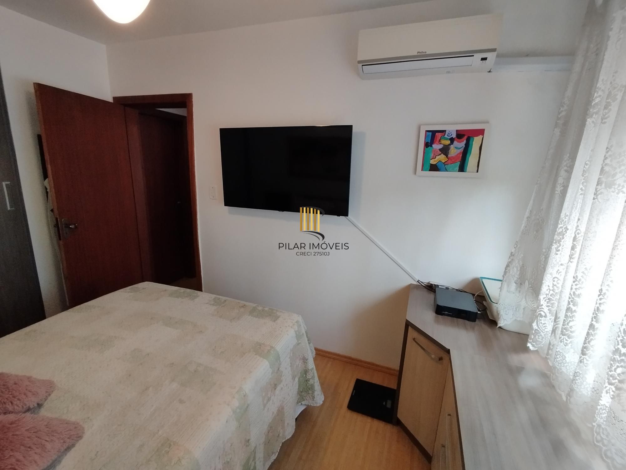 Apartamento 2 dormitórios no bairro Cristal