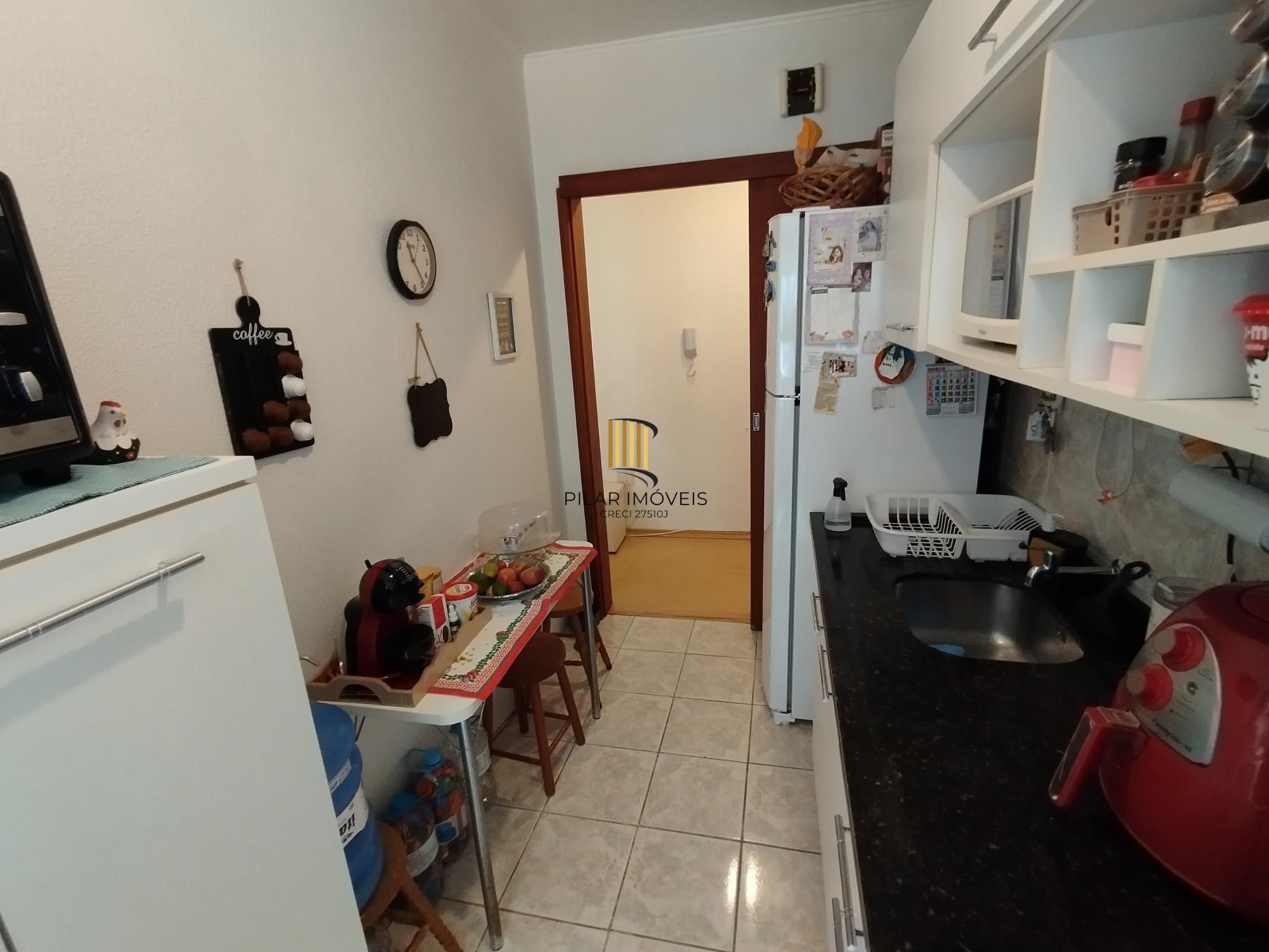 Apartamento 2 dormitórios no bairro Cristal