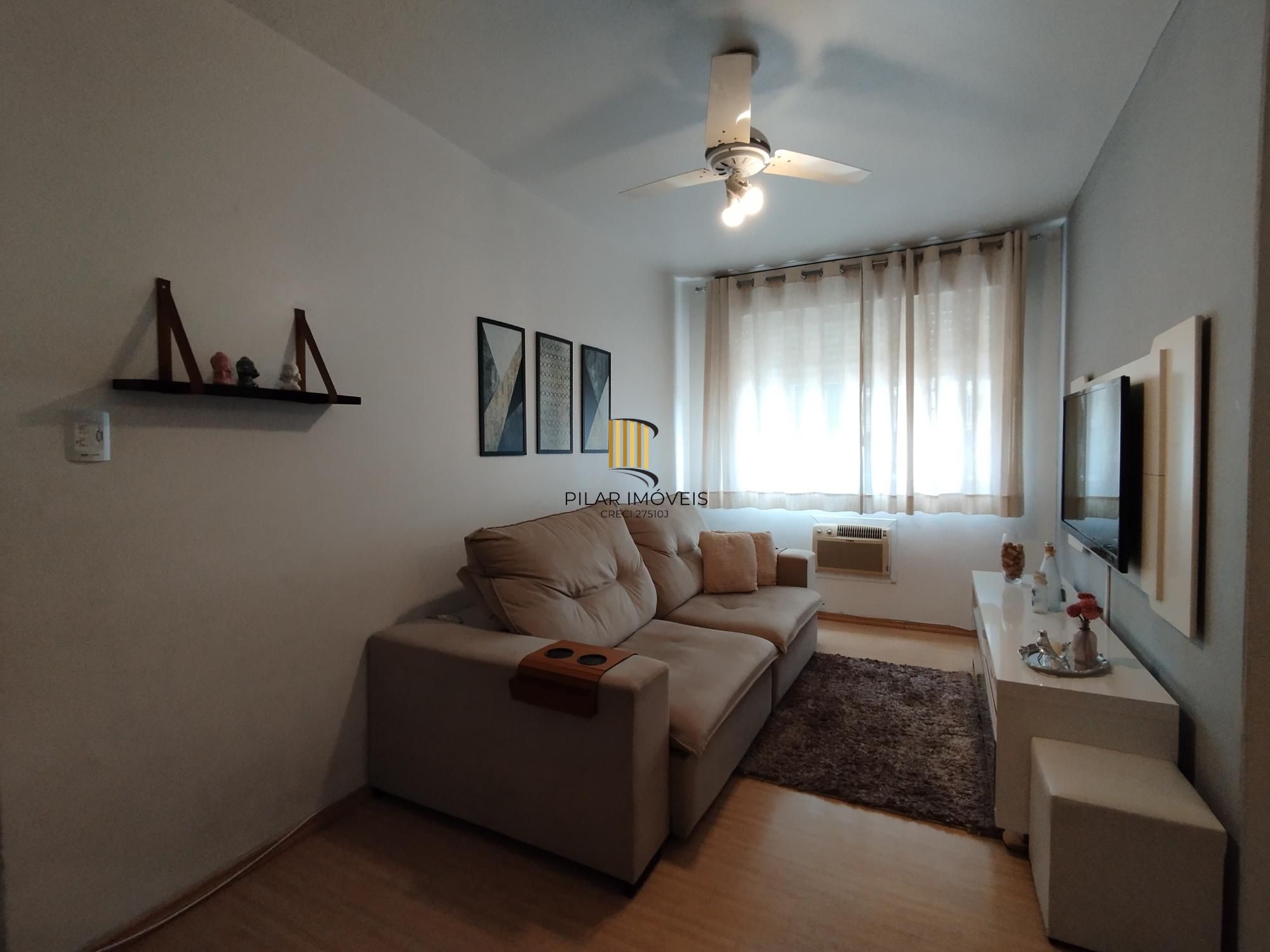 Apartamento 2 dormitórios no bairro Cristal