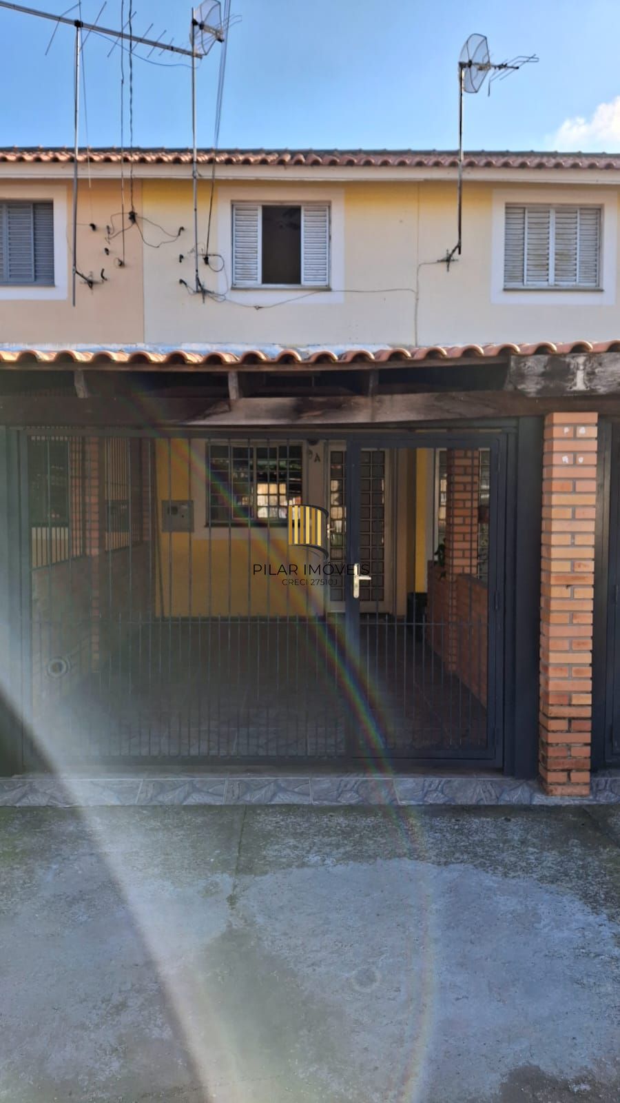 Casa de Condomínio 2 dormitórios no bairro Hípica