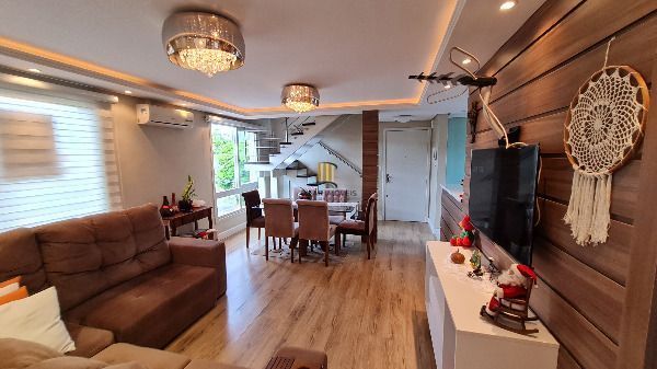 Cobertura para Venda - 160m², 3 dormitórios, 1 vaga - Cristal