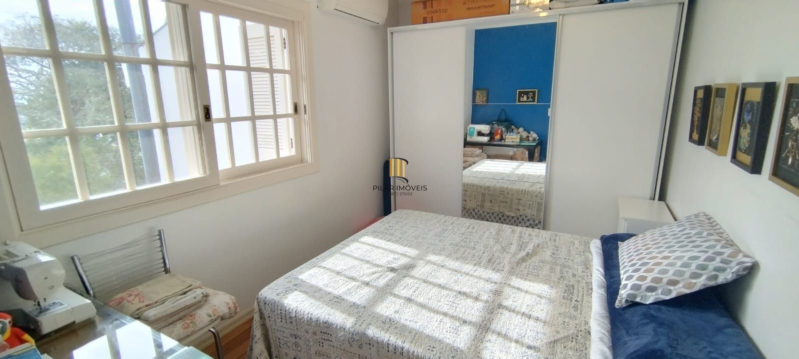 Casa de Condomínio 3 dormitórios no bairro Vila Nova