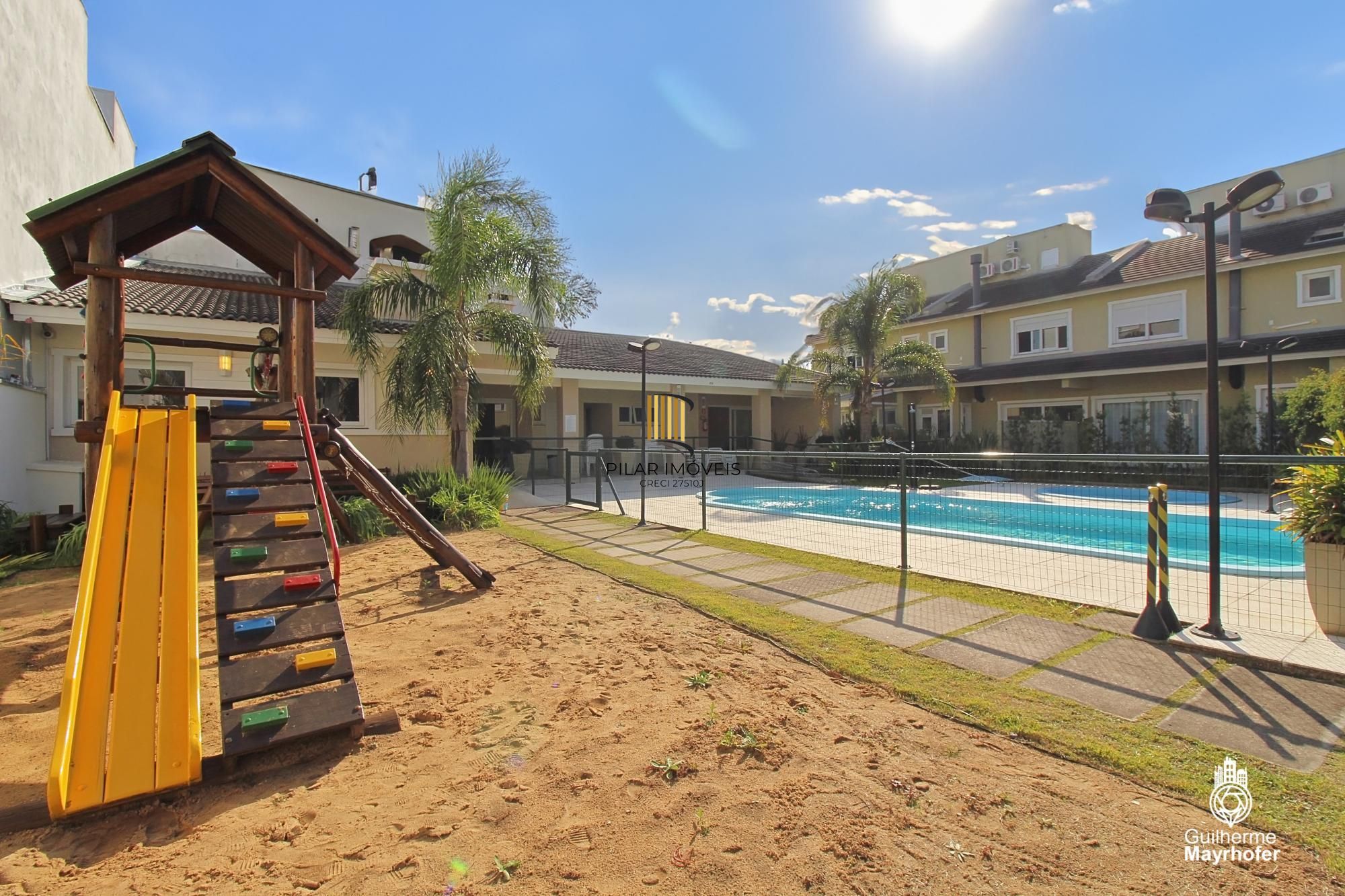 Casa Condominio para Venda - 128.39m², 3 dormitórios, sendo 1 suites, 2 vagas - Lagos De Nova Ipanema
