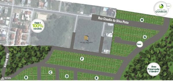 Terreno para Venda - 8m x 29,40  Portal do Guarujá