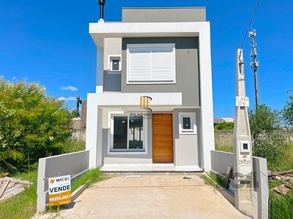 Casa para Venda - 120m², 3 dormitórios, sendo 1 suites, 2 vagas - Hípica - Pilar Imóveis