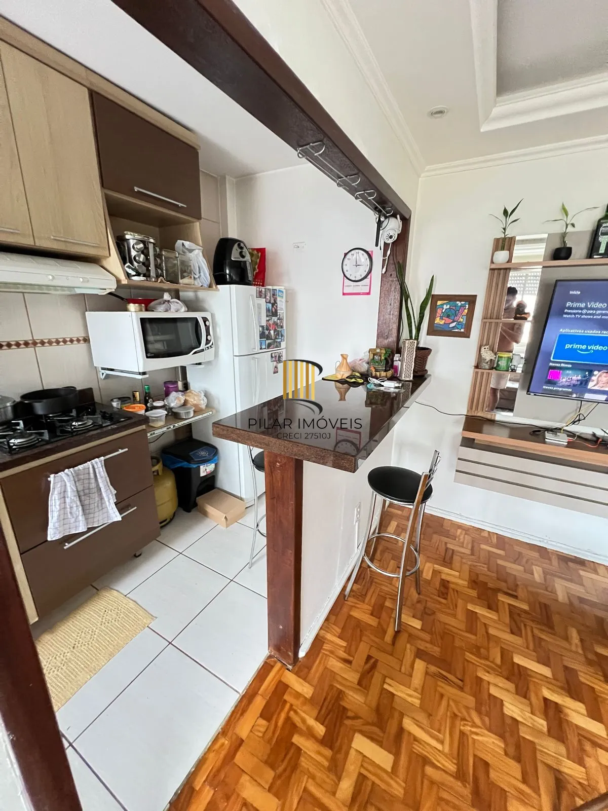 Apartamento de 2 dormitórios no bairro Cristal