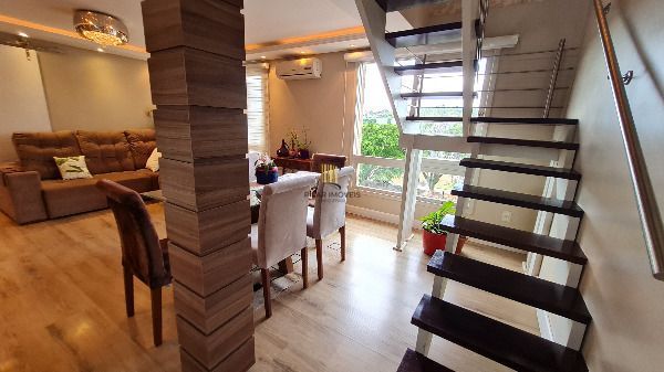 Cobertura para Venda - 160m², 3 dormitórios, 1 vaga - Cristal