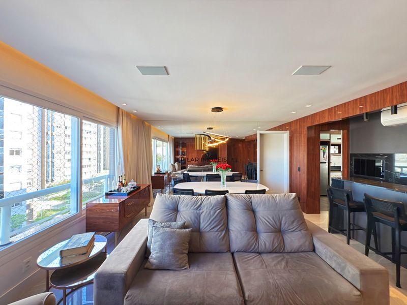 Grand Park Eucaliptos- 127 m²,3 suítes,Box duplo,semi mobiliado, infra de resort