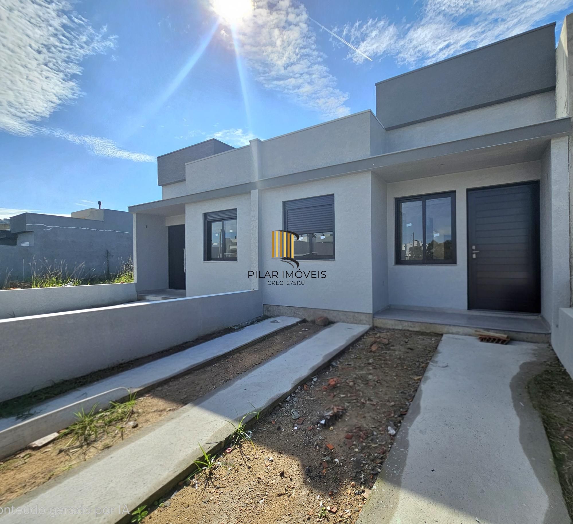 Casa 3 dormitórios no bairro Aberta dos Morros - Pilar Imóveis