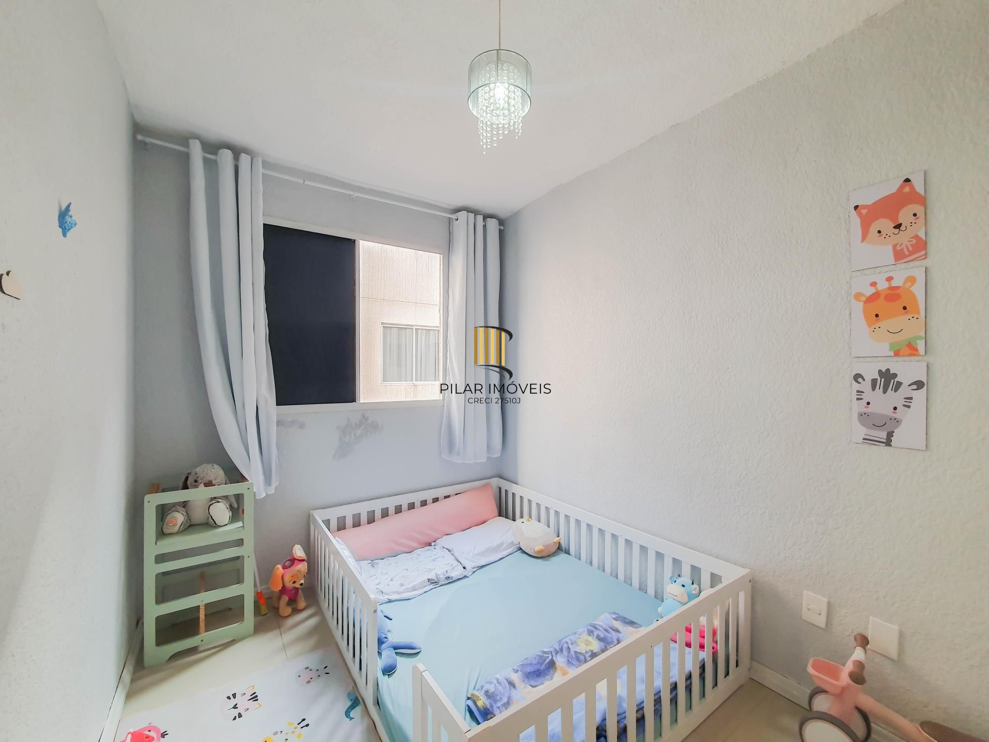 Ótimo apartamento de 2 dormitórios no bairro Hipica