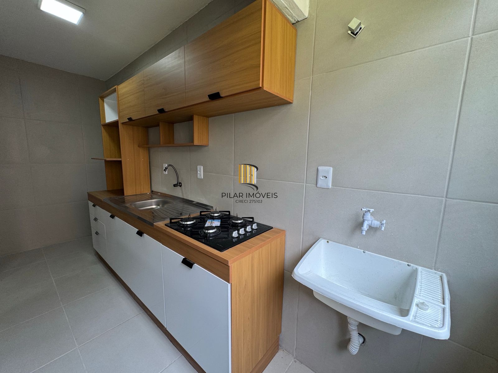 Impecável - Reformado , semi mobiliado 1D, vaga rotativa- Vila Nova