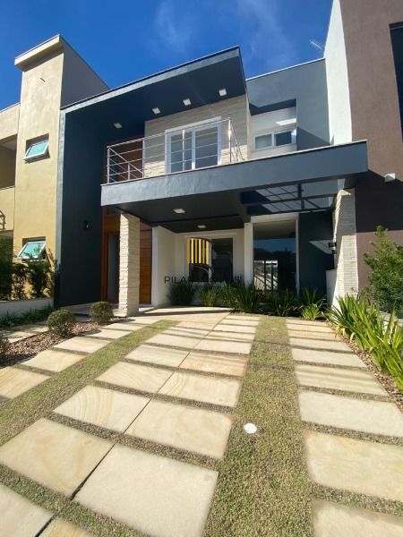 Casa Condominio para Venda - 146m², 3 dormitórios, sendo 1 suites, 2 vagas - Lagos De Nova Ipanema - Pilar Imóveis