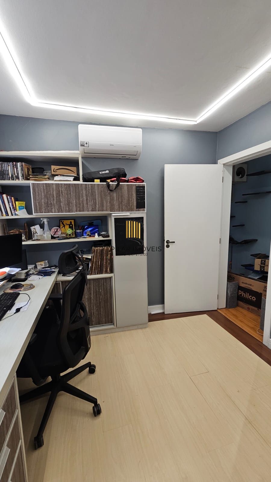 Apartamento 2 dormitórios no bairro Cristal